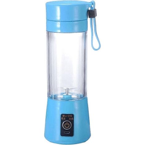 400ml smoothies mixeur machine portable smoothie machine automatique frais presse-agrumes pour maison bureau voyage (1/5)
