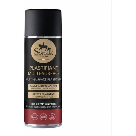 Plastificante multi-superficies profesional – renovación de plásticos, cauchos y metales (1/4)