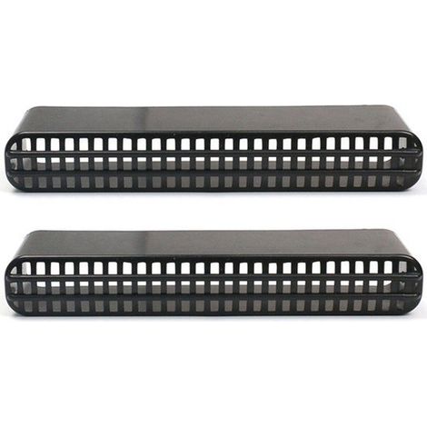 1 Set. Farbe: Schwarz. Material: ABS. Geeignet als Verstopfungsschutz für die Lüftungsschlitze unter den BYD Seal-Sitzen. (1/4)
