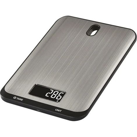 Küchenwaage Emos ev026 Präzision 10 kg Edelstahl (1/3)