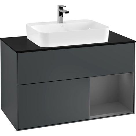 Meuble sous-lavabo Villeroy & Boch F372GKHG Finion F37