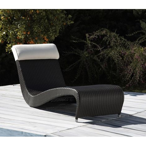 Lettino ZEFIRO Colori OUTDOOR HARMONY: Moro