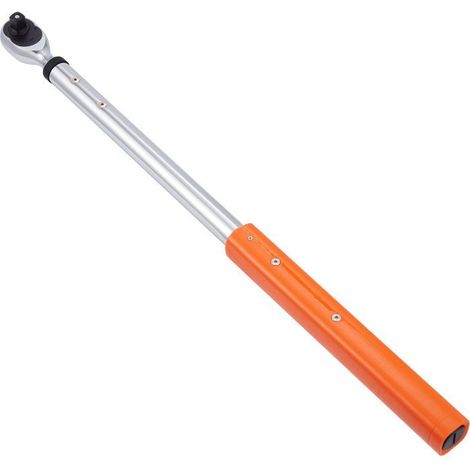 Clé dynamométrique numérique - 34-340 N.m - Précision ±2 % - 1/2" (12,7 mm) - 72 dents - LED - Buzzer (1/5)