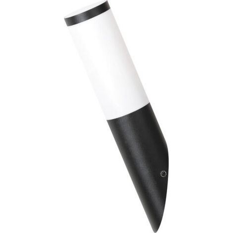 Aplique LED Exterior RABALUX "Torche noire" 1xE27 IP44 [RAB-8145