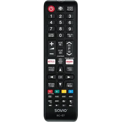 SAMSUNG telecomando de sostituzione per Samsung RC-07 - Telecomando universal - Telecomando robusto universal - Telecomando universal Samsung - Telecomando de TV (1/4)