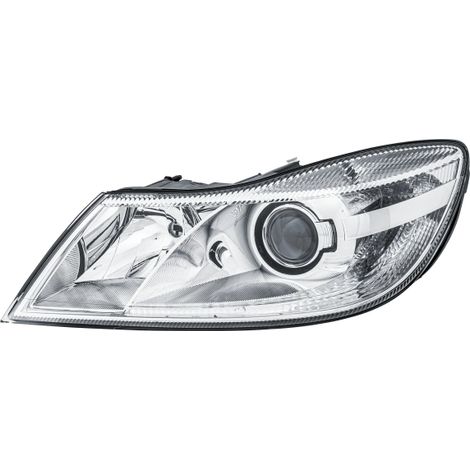 Projecteur principal Hella 1ZL 247 052-311 SKODA 1Z1 941 017 T