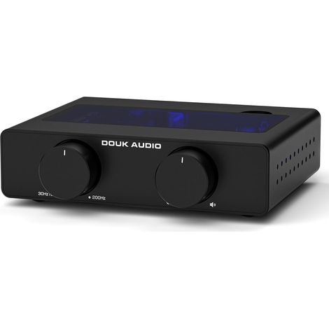 Amplificateur stéréo A5 avec puces TPA3255, amplificateur Class D Filtre Passe-Haut, Mini amplificateur pour Haut-parleurs d’étagère de Bureau (1/5)