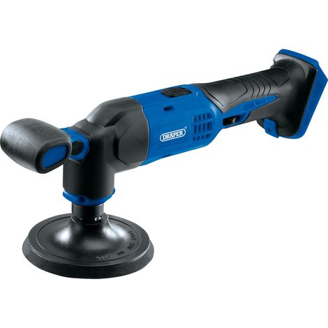 Draper D20 125mm 20V Dual Action Random Orbital Sander and Polisher (Bare Tool) – Model 55741 (1/5)