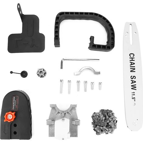 Support pour tronçonneuse 12 pouces transformant une meuleuse d'angle en outil de menuiserie (1/5)