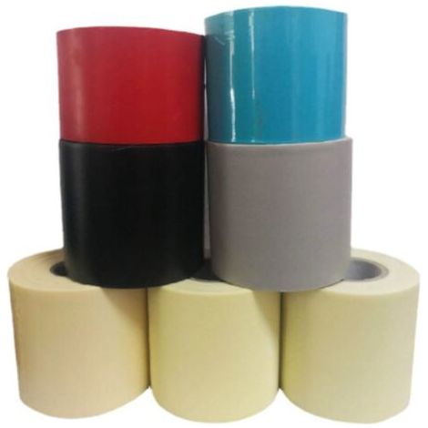 Ruban D'isolation Pvc - 6 Mm D'épaisseur - Pour Tubes De Climatisation Et Solaire - 1 Rouleau (1/3)