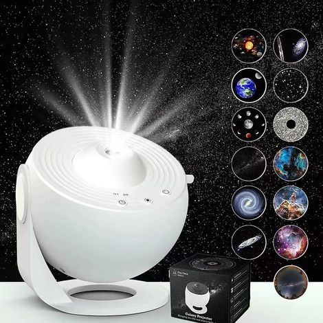 Projecteur de ciel étoilé à LED avec galaxie, veilleuse. (1/5)