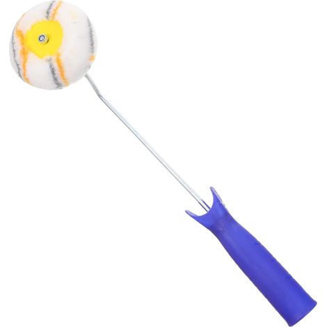 Rouleau Coin Brosse De Coupe Rouleau De Peinture Brosse Rouleau De Peinture Pour Peinture Murale Rouleau De Peinture Pour Peindre Le Mur Rouleau De Peinture Portable Pièces De (1/5)
