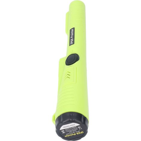 Détecteur de métaux professionnel portable vert pour chasse au trésor or et objets enfouis, outil de détection pour enfants et adultes (1/5)