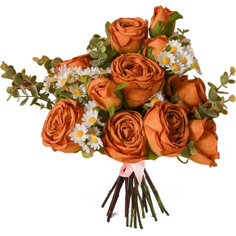 Kreative künstliche Rose im europäischen Stil, Wohnzimmerdekoration, Foto-Requisite, Abschlussgeschenk. (1/3)
