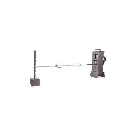 GIRARROSTO ELETTRICO REGISTRABILE CON 1 SPIEDO  cm.14x13x36h. kg.2,5