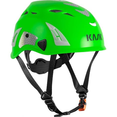 Casque de travail Kask Plasma HI VIZ - 105 cm - Vert