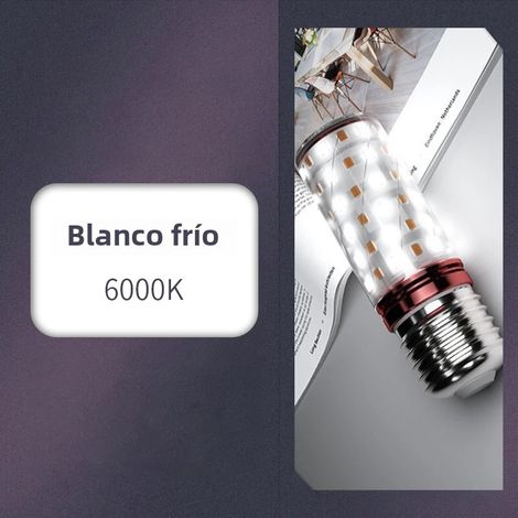 Ampoules LED maïs 3W E14 à vis (blanc froid) - Lot de 10, puce SMD2835 (1/5)