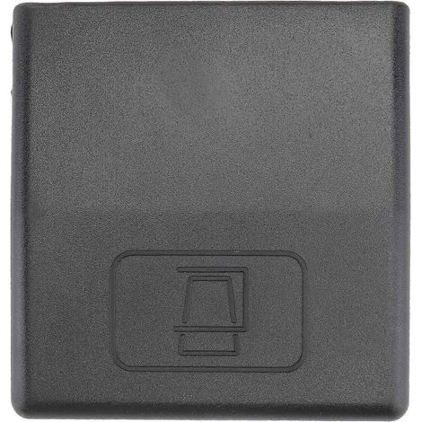 Faltbarer Aschenbecher fürs Auto, Getränkehalter und Ablage für den Tischkicker – 9,6 x 9,5 cm – Schwarz (1/4)
