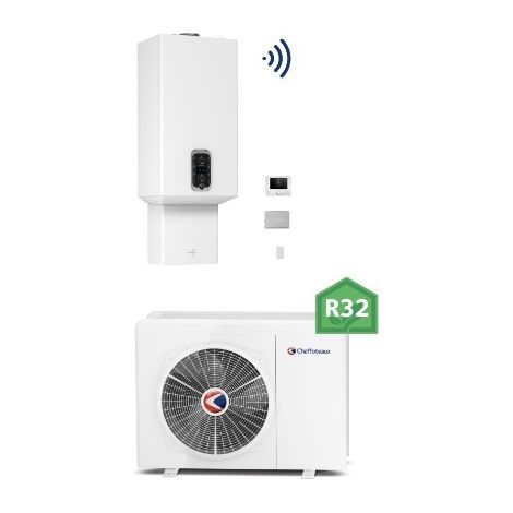 Sistema Caldaia e Pompa di calore Mira Advance Hybrid Link R32 30/120 Chaffoteaux 3314289