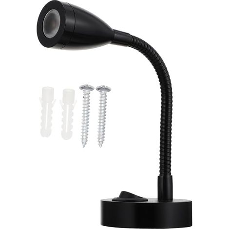 Lampe Led 12V Murale Universelle Compacte Flexible Camping-Car Yacht Bateau Vr Caravane Éclairage Intérieur Spot (1/5)