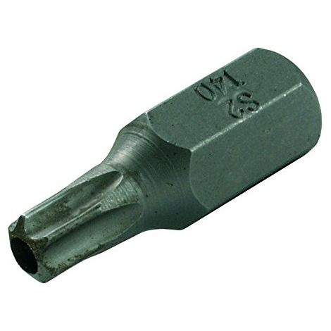 T-STAR BIT, INVIOLABLE, 30 MM LONG, T40, 3/8 ''