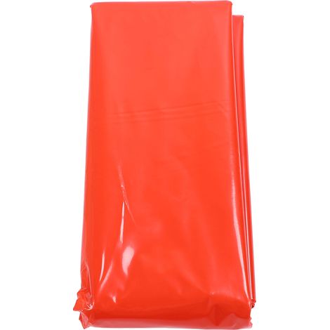 Professioneller roter Mulch für große Flächen: PE-Kunststofffolie für Gärten, ideal für Tomaten, Erdbeeren, Wassermelonen und Karotten, steigert den Ertrag. (1/5)
