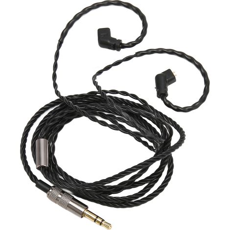 Câble de mise à niveau pour écouteurs, 2 broches, 0,78 mm, universel, compatible avec QDC, CCA, AS12, AS16, ZSX et UE 18 Pro. (1/5)