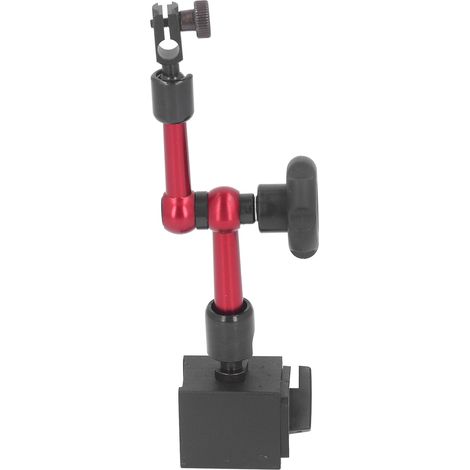 Support de Base magnétique, bras Flexible, Fixation rapide, Mini indicateur à cadran universel pour l'étalonnage des mesures. (1/5)