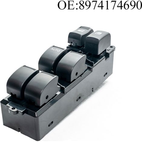 8974174690 corresponds to the controls for the electric window regulators of the Suzuki D-Max 8-97417469-0 (1/4)