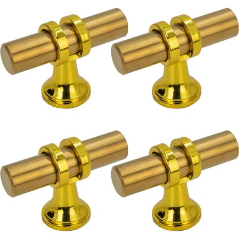 pomelli per mobili Apollo, oro (1/5)