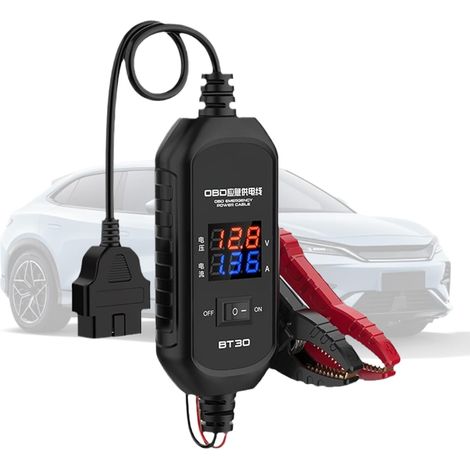 Économiseur de batterie pour automobile, câble (1/5)