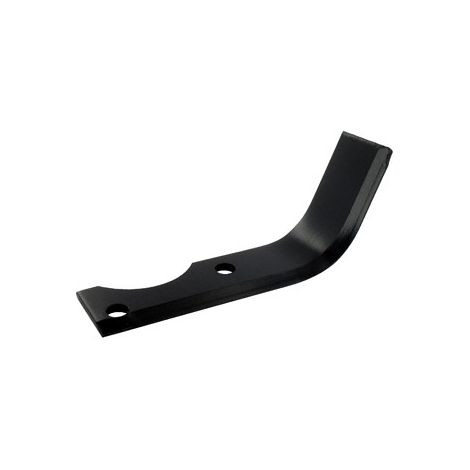 Couteau de fraise droit 175mm Type Bineur pour fraise arrière GOLDONI