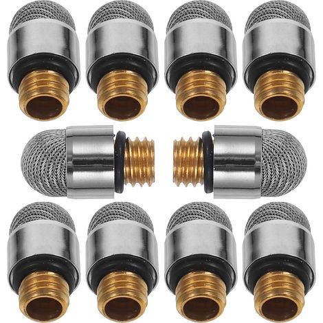 10 Embouts de Stylet Capacitif en Fibre, Pointes M5 60Mm à Filetage Externe, Rechange pour Stylets Précis, Compatibles Écrans Tactiles de Tablettes et Smartphones, Fournitures (1/5)