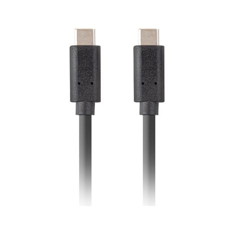 Lanberg usb-c m/m 3.2 gen2 kabel 1m pd100w (1/3)