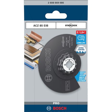 BOSCH MT BRZESZCZOT WIELOFUNKCYJNY PRO ACZ 85 EIB 85 mm