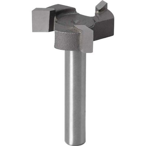 Fraise CNC - Queue de 6,35 mm - Outil professionnel pour le fraisage du bois