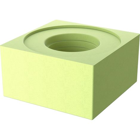 ACO Anneau isolant Passavant Spin DN/OD125/150mm 90GrJet DN/OD 80mm pur D380mm pour partie supérieure, 7040.11.02