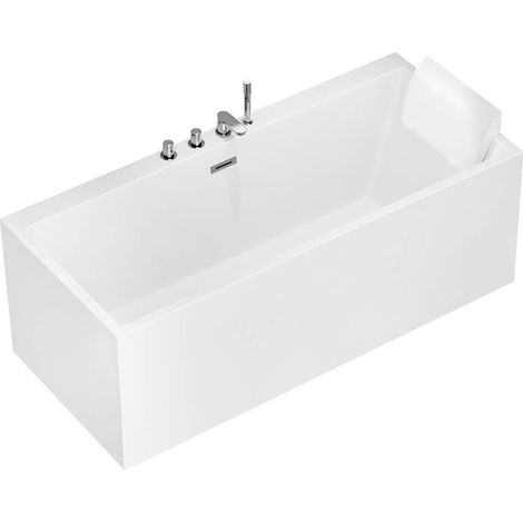 Home Deluxe Bañera AMBER - 170 x 58 x 80 cm