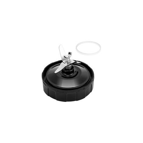 Blender Lame rechange 7 Ailettes Pro Lame d'extraction pour Nutri Ninja BL2012/BL2013/BL480/BL480D/BL481/BL482 BL486CO/BL487/BL487A/BL488W/BL490/BL491 BL492/BL492W/BL640/BL641/BL642/BL642W BL642Z/BL68 (1/5)