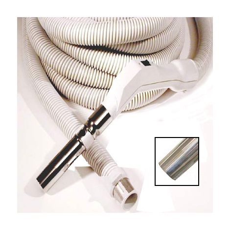 Flexible aspiration centralisée 24V – Longueur 7,60m à 15,25m – Diamètre intérieur 32mm – Débit d’air optimal pour espaces confinés – Plastiflex