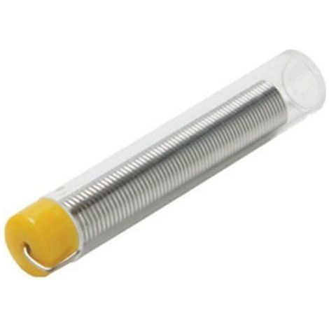 Filo di stagno in tubetto da 10g ⌀1mm Sn/Cu 99,3/0,7, flussante 2% - Electron