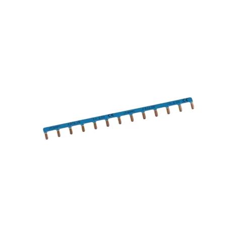 Hager 63A 1P Unipolare Phasenschiene blau KB163N (1/2)