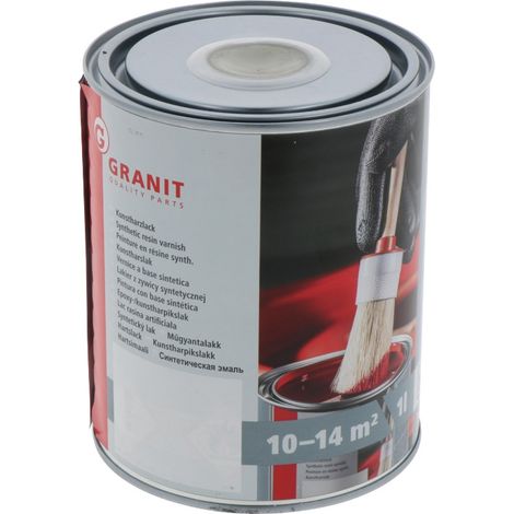 Pintura Ford Grey Nopolux Wickens Granite White, lata de 1 litro