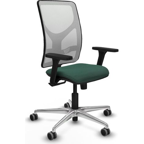 Chaise de bureau piqueras y crespo Motilla couleur menthe mousse confortable (1/2)