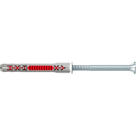 Vis autotaraudeuse avec goupille Fischer DuoXpand TX40 10x80 mm 4 unités