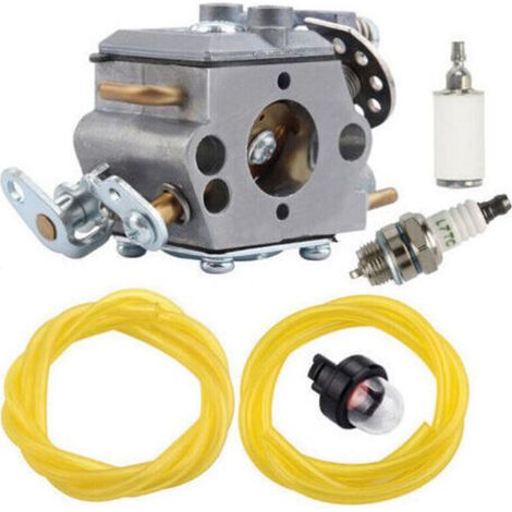 Carburatore 309376002, adatto ai modelli RY3714 e RY3716. Compatibile con i carburatori per motoseghe a benzina Ryobi con candele e filtri carburante.