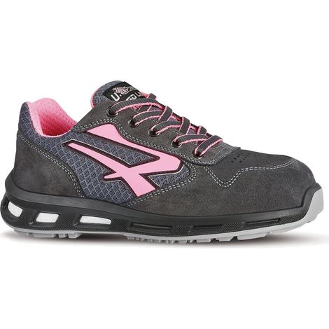 Scarpe Antinfortunistiche U Power Cherry S1p Src Grigio/Rosa 40