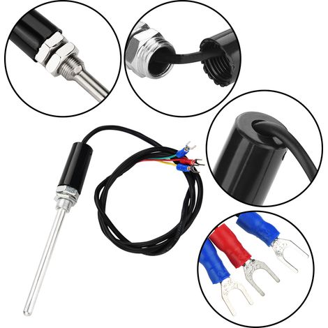 Sonde de température PT100 de type RTD (1/3)