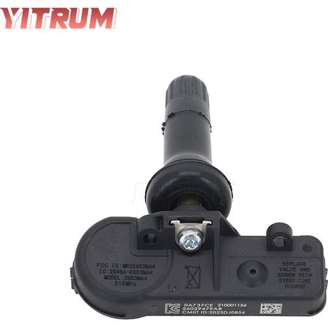 56029479AB convient au système de surveillance de la pression des pneus (TPMS) Dodge Jeep Wrangler. (1/2)