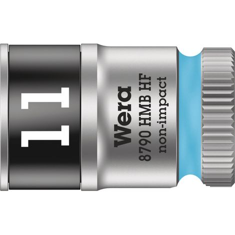 Wera 8790 HMB HF 05003745001 Außen-Sechskant Steckschlüsseleinsatz 11 mm 3/8" (10 mm)